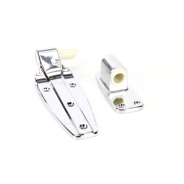 Hinge Flush Mount Long Strap 3